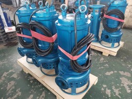 潛水渣漿泵（bèng）