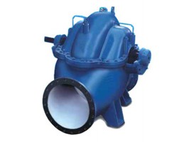 OS型係單級雙吸水平中開（kāi）式離心泵