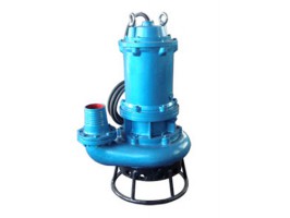 QSZ係列潛水（shuǐ）渣（zhā）漿泵